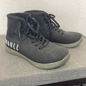Nobull high top shoes black size 8.5